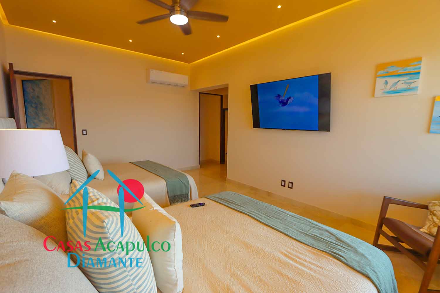 Villa Emiliano - Recámara cinco 4